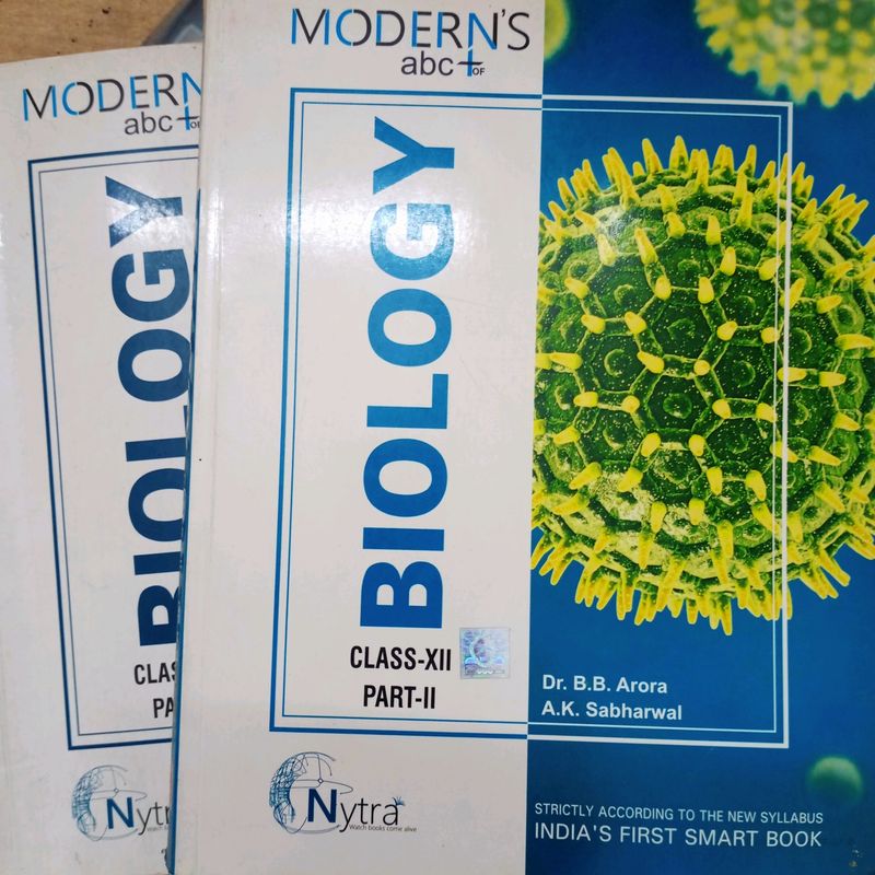 Part 1 - Modern Abc Biology NEET