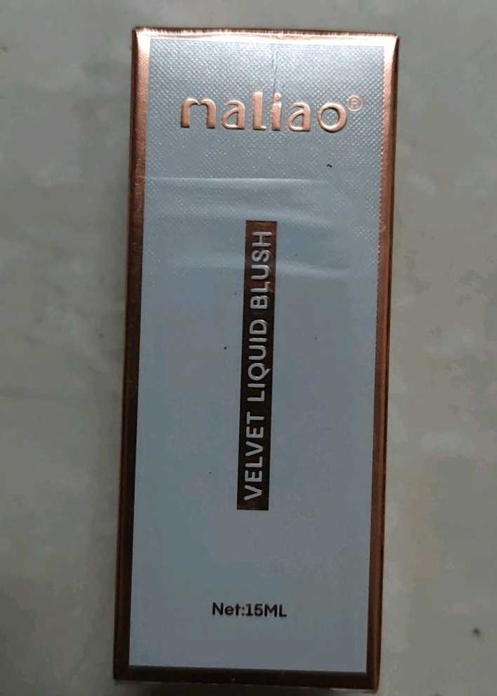 Maliao Velvet Liquid Blush