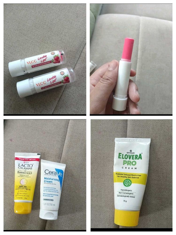 ✨ PREMIUM SKINCARE &amp; LIP CARE COMBO FOR SALE ✨