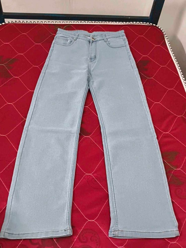 Blue Denim Jeans