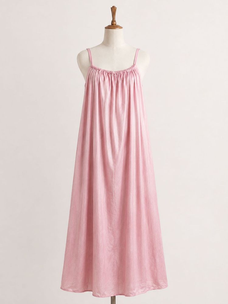 flowyyy pink summer dress