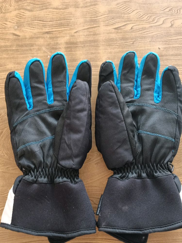 Zlenet Brand Biker Winter Gloves For Boys /man