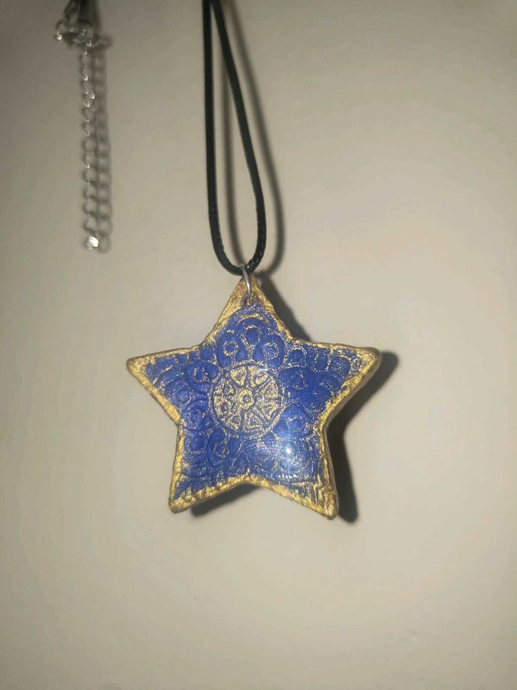 Ethereal Cosmic Star Necklace