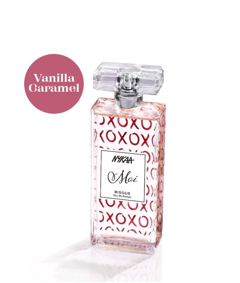 Nykaa Moi Bisous Perfume