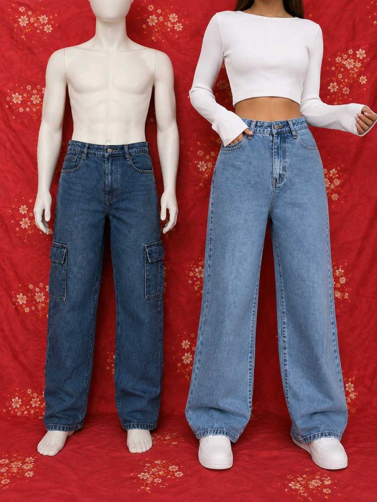 Women's Wide Leg Jeans