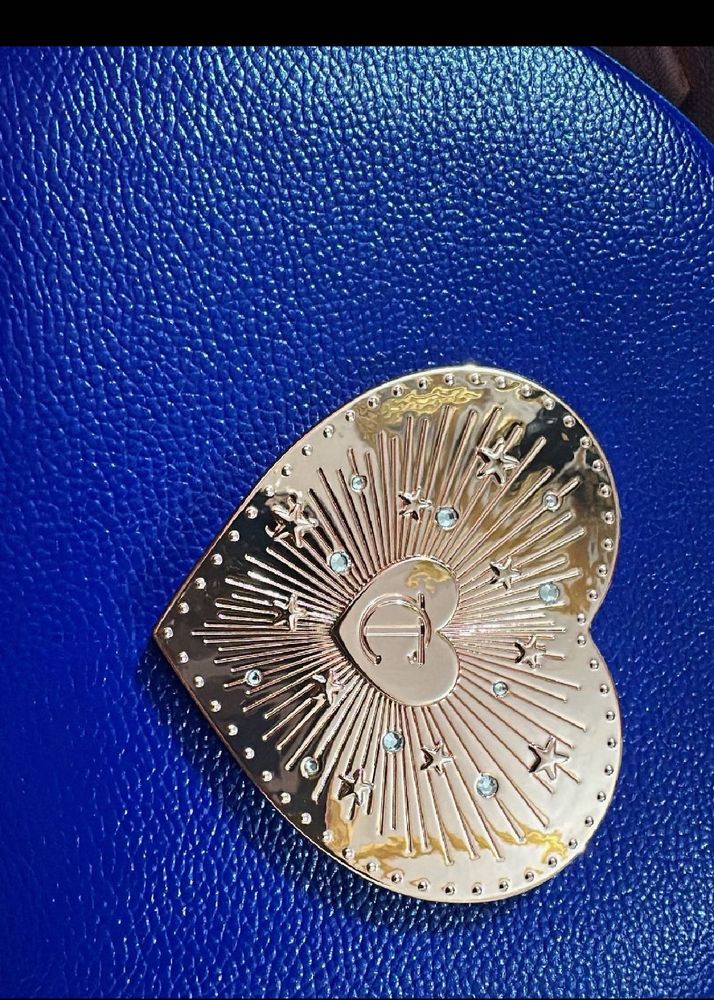 Charlotte tilburyHeart Compact Mirror