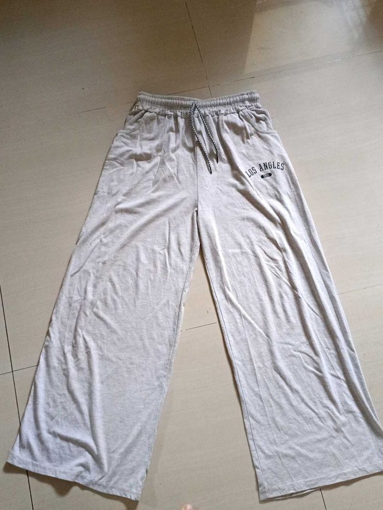grey track pant