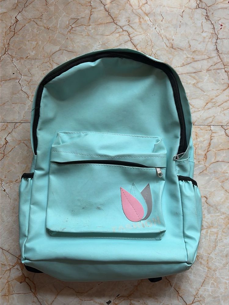 Light Blue Backpack