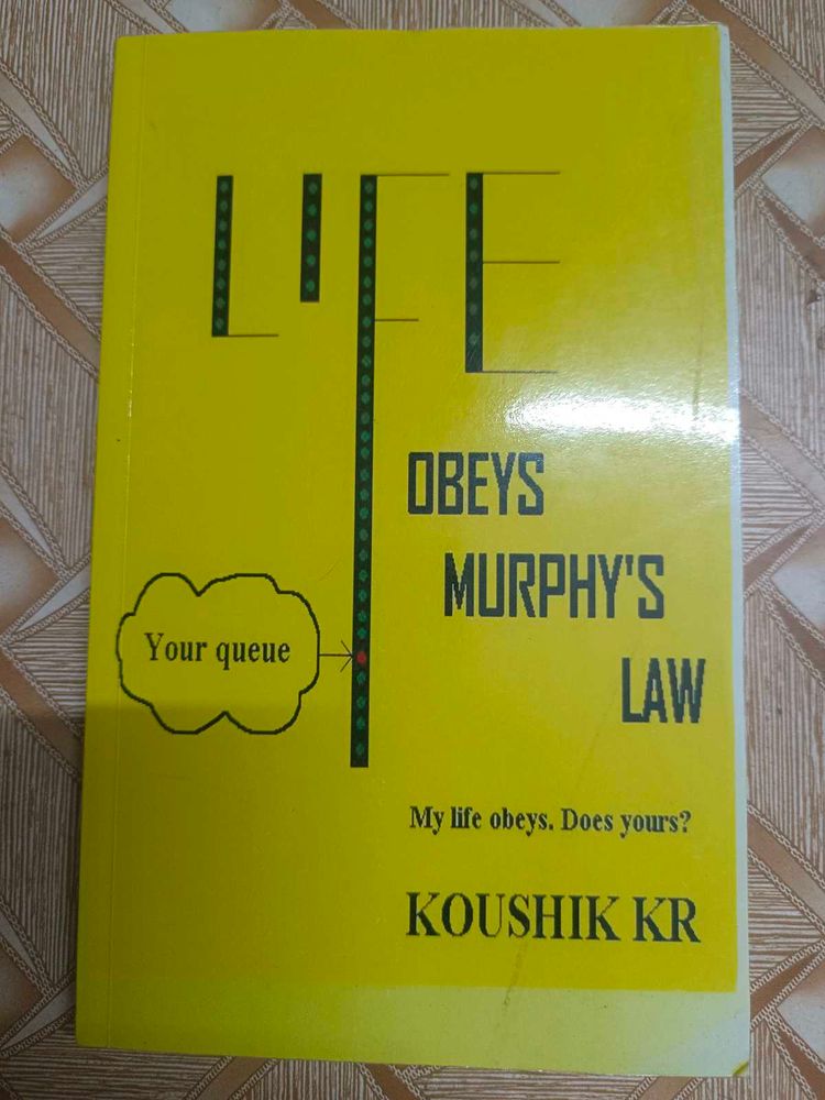 Life Obeys Murphy's Law Book