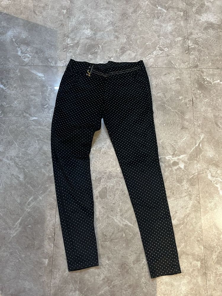 Stylish Polka Dot Pants
