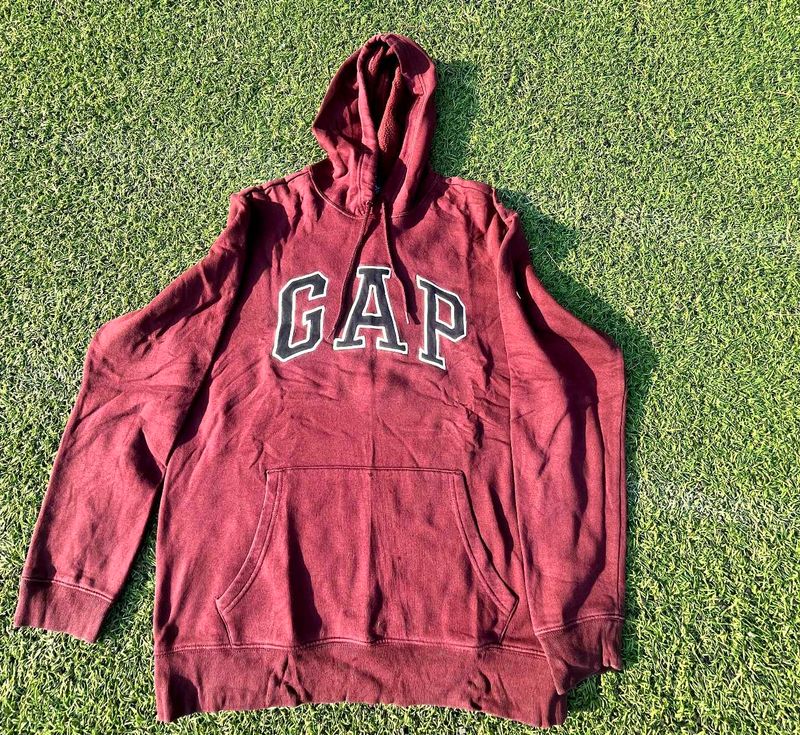 GAP Maroon Hoodie