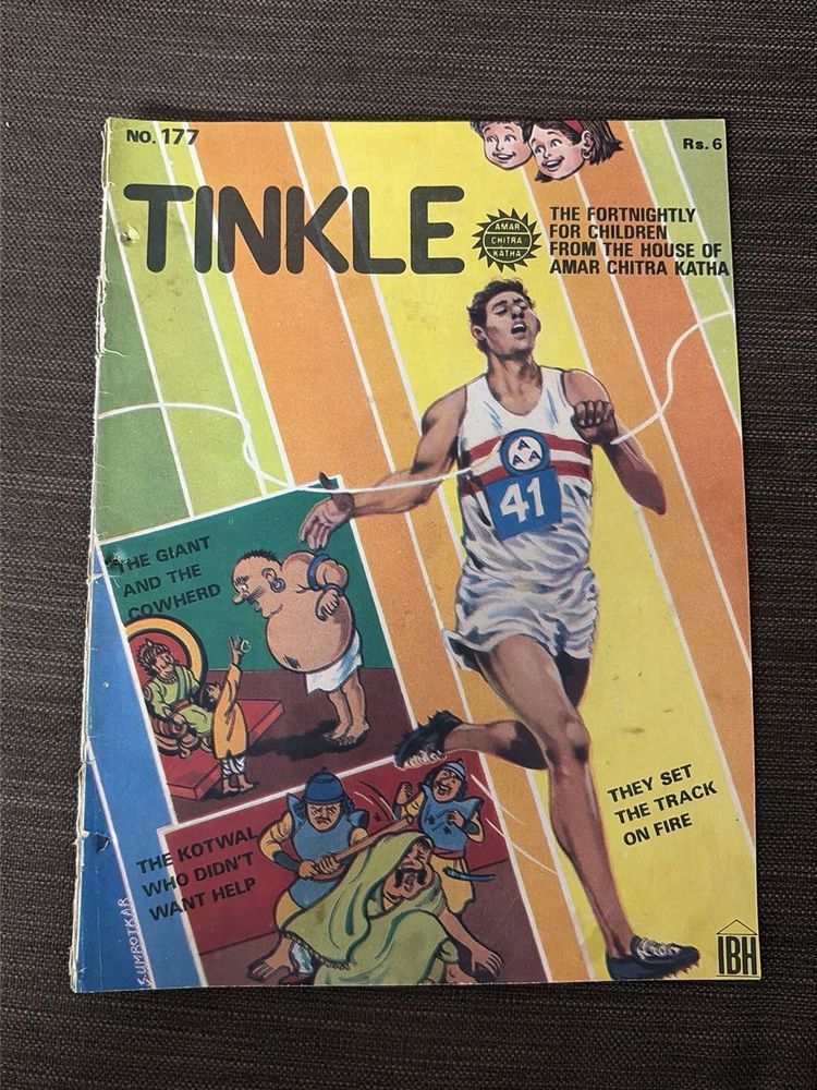Super Rare Vintage 1989 Tinkle Comic