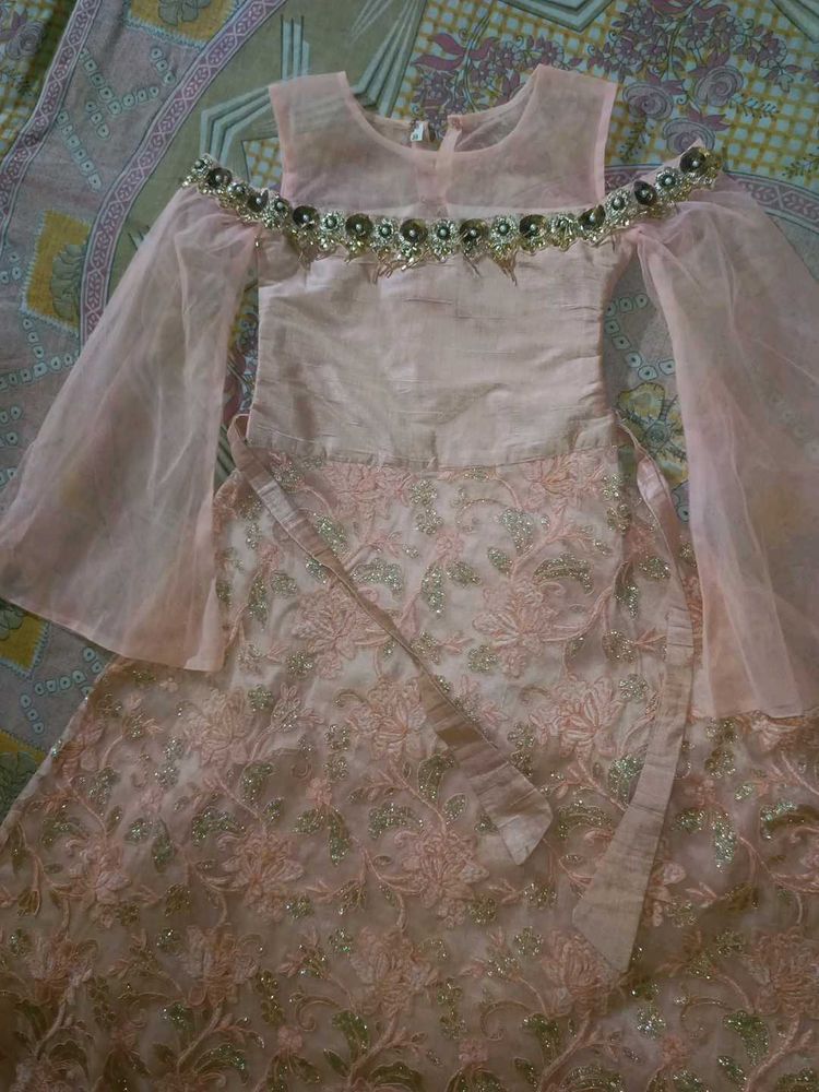Stunning Wedding Gown for Girls (10-12 Years)