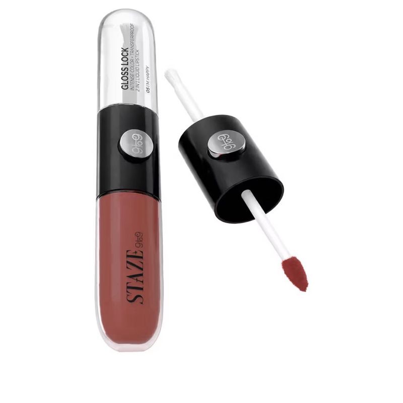 Staze 2 in 1 lipstick shade I’m happy