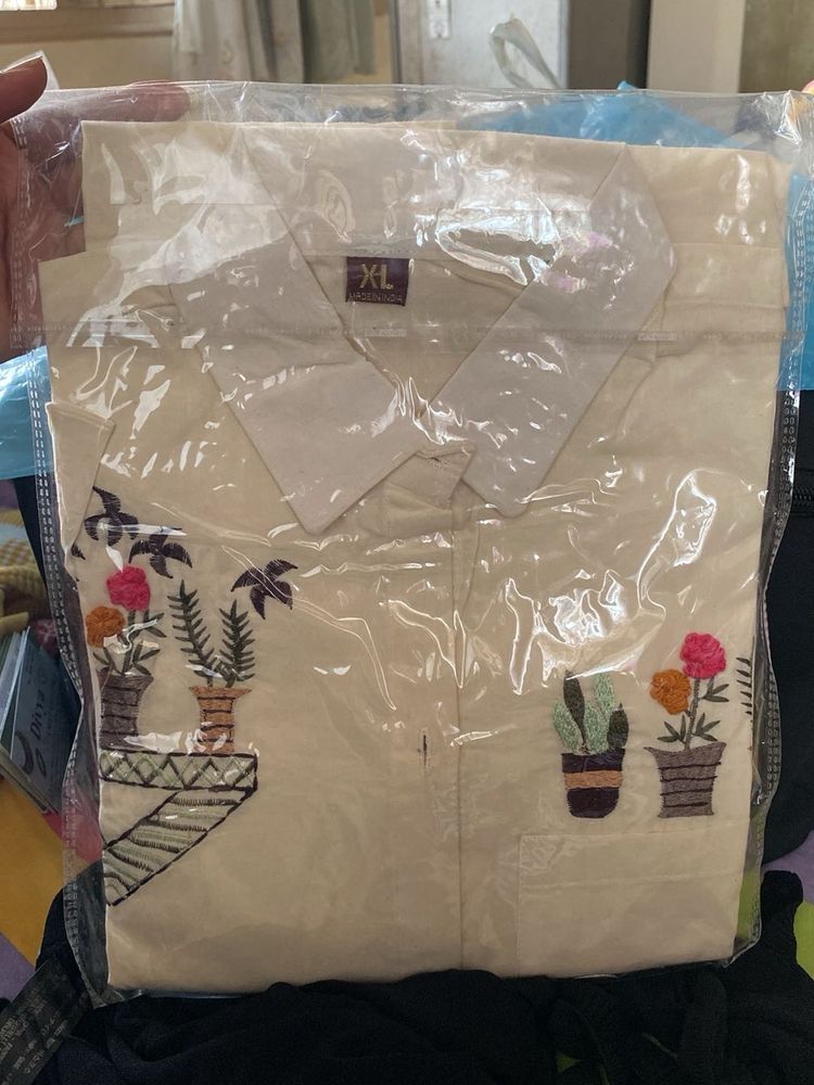 women Embroidered Shirt