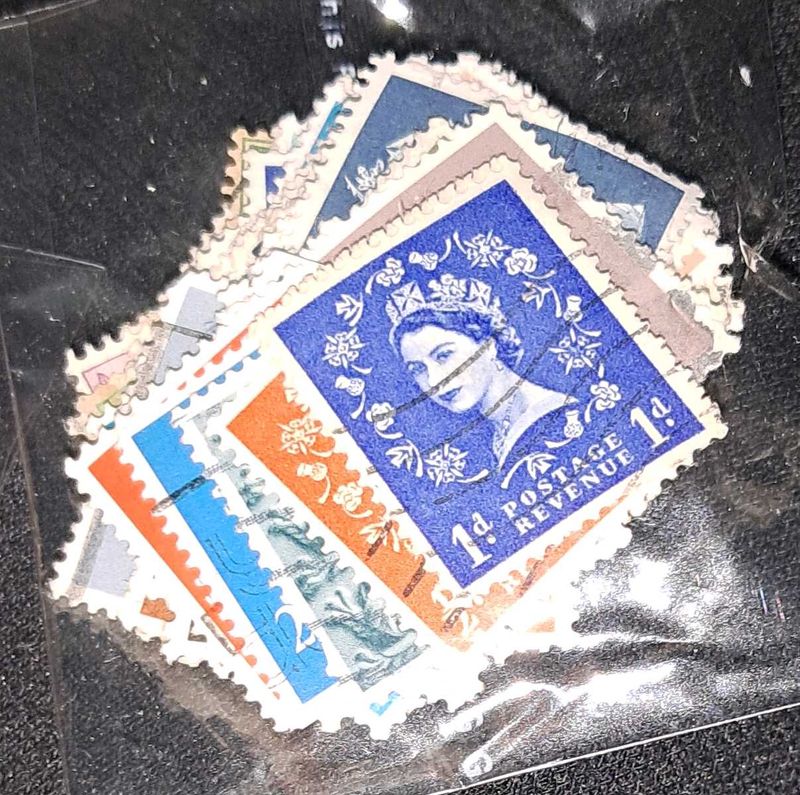 70+ British GB Queen stamps
