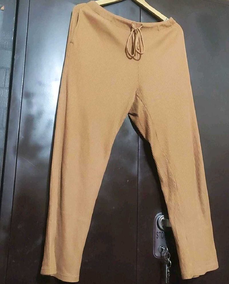 Nude Color Trouser For Girl Or Women 34 Waist