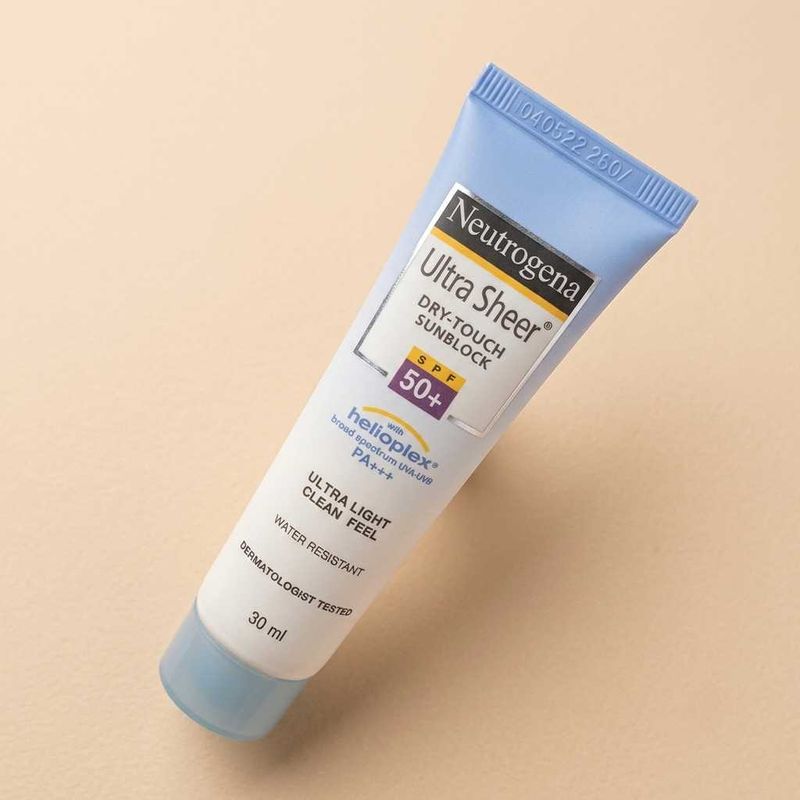 Neutrogena Ultra Sheer Sunblock SPF 50+
