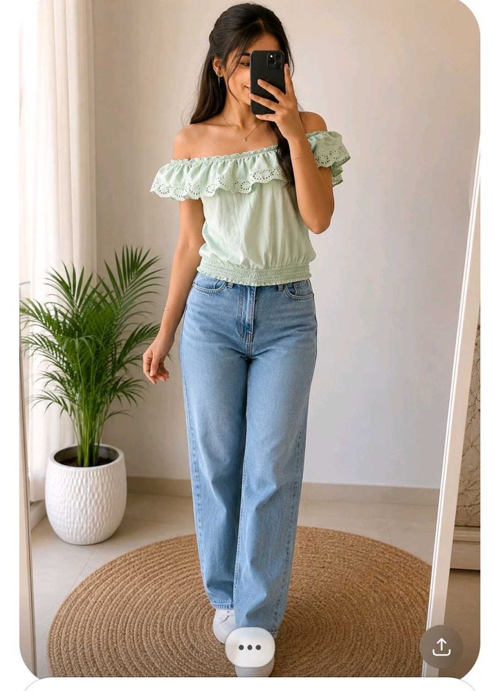 Chic Off-Shoulder Ruffle Top