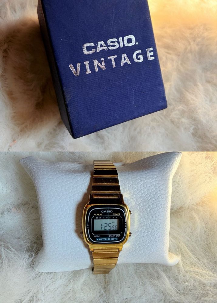 Casio Vintage Watch