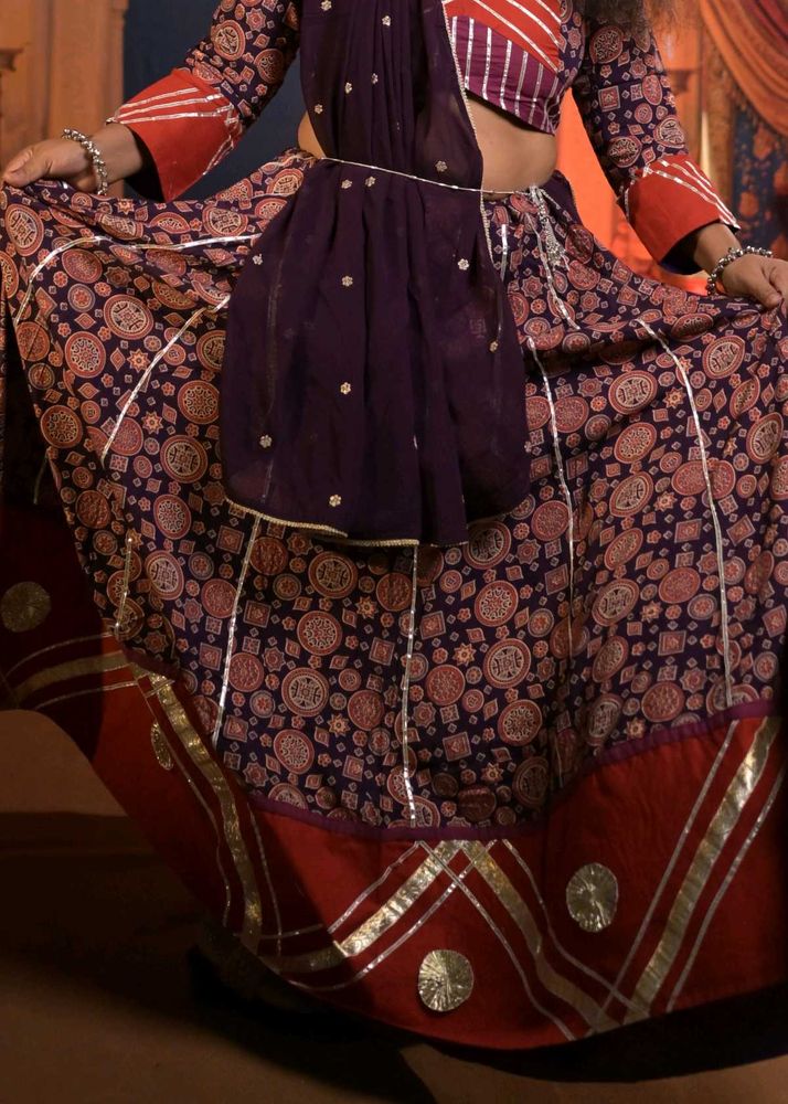 Beautiful Ethnic Lehenga Choli Set