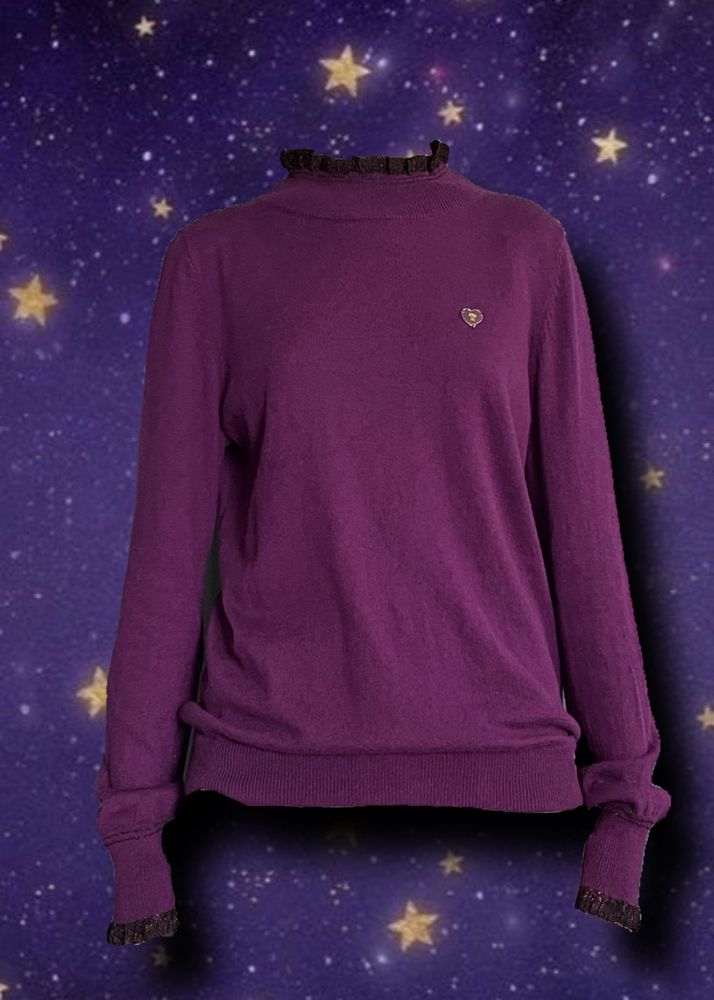 ANNA SUI turtle Neck