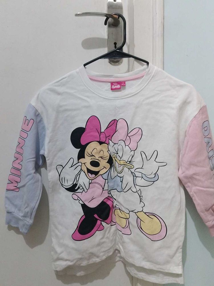 Disney Minnie &amp; Daisy Long Sleeve Shirt