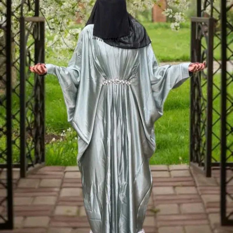 Dubai kaftan Abaya Burkha Hijab girl's duppata