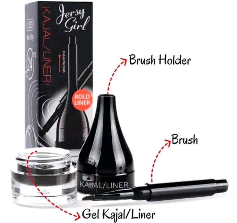 Jersy Girl Kajal/Liner Gel