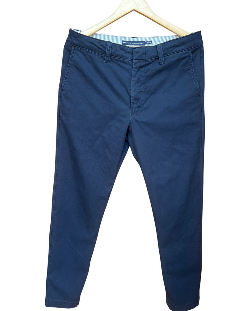 Ralph Lauren Sport￼ Women Chino Pants 30 Slim Fit