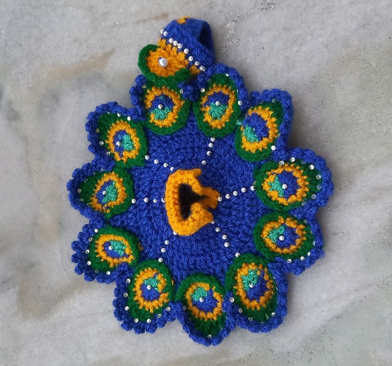 1 No Kanha  Ji  Morpankh Dress