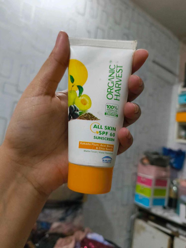 Organic Harvest Sunscreen