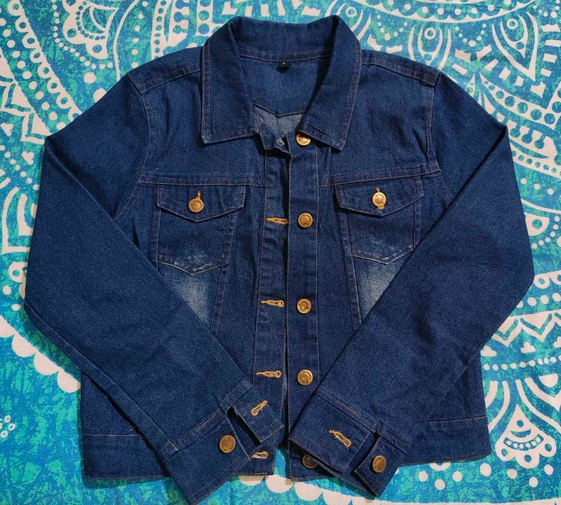 Classic Blue Denim Jacket