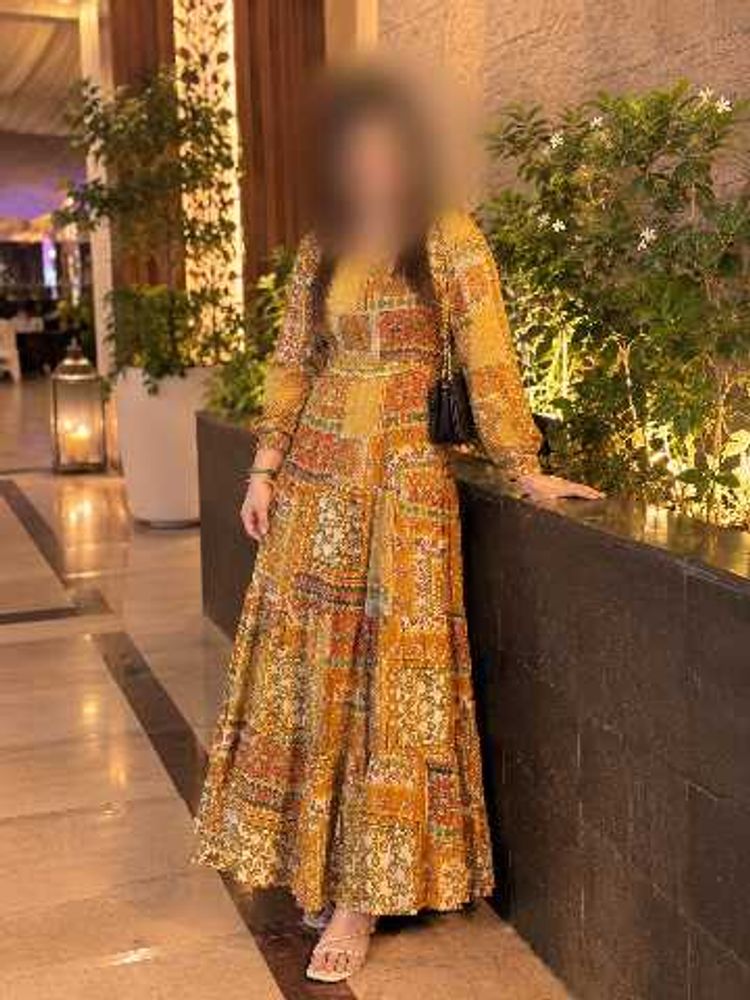 Boho Patchwork Maxi Dress