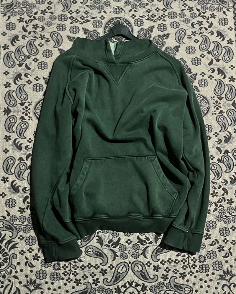 Green Pullover Hoodie