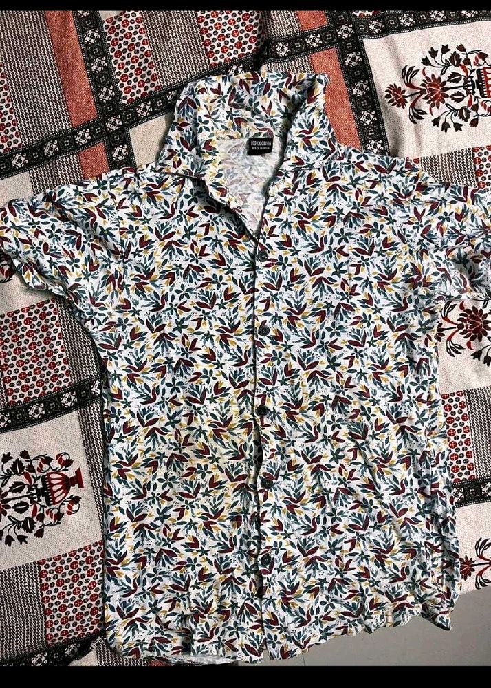 Combo of 2 Men's Printed  Shirt
