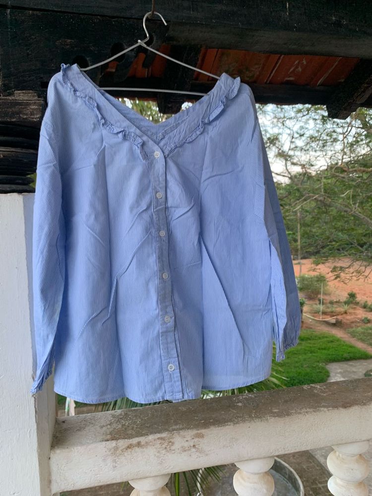 Beautiful Blue Shirt