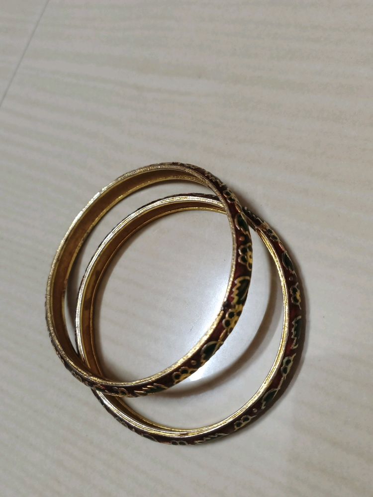 Minakari Jaipuri Bangle