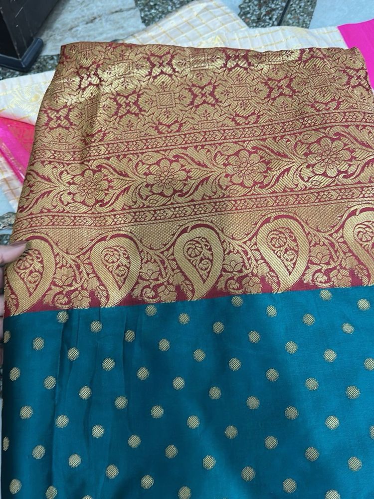 Exquisite Banarasi Silk Saree