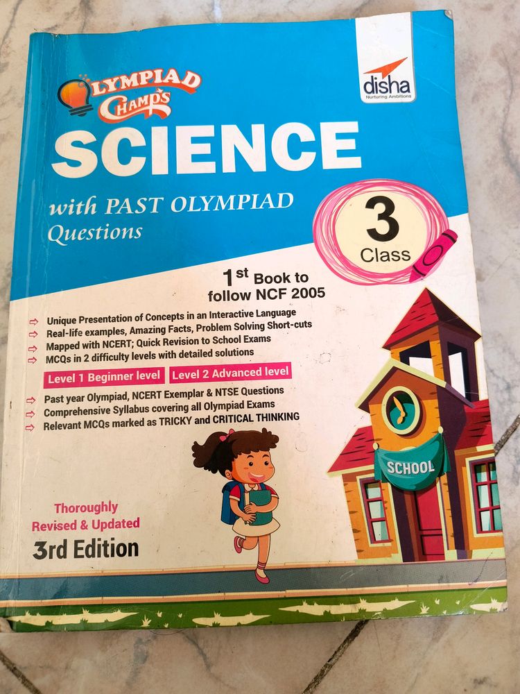 Olympiad Champs Book For Class 3