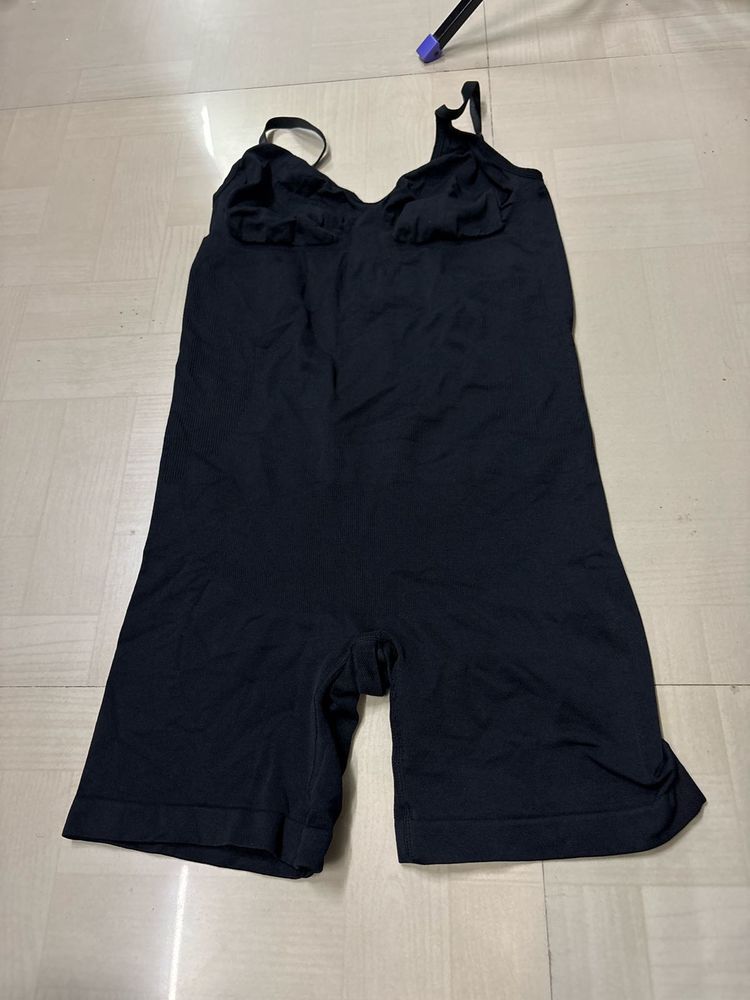 Black Shapewear Bodysuit