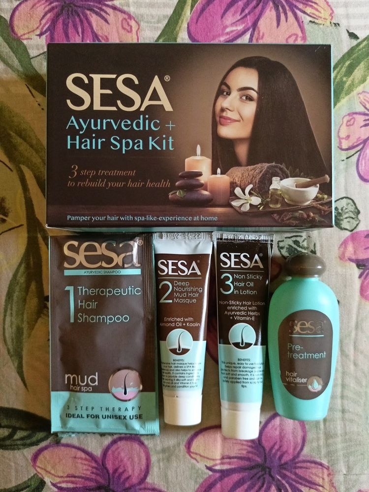Sesa Hair Spa Kit
