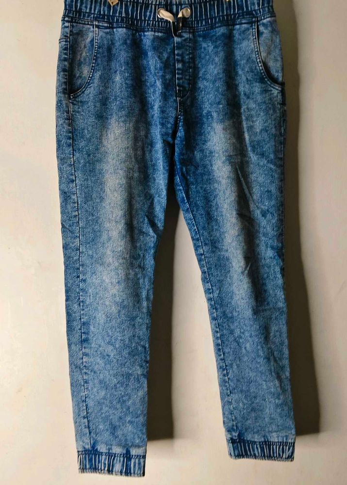 Acid Wash Jogger Jeans❤️👖