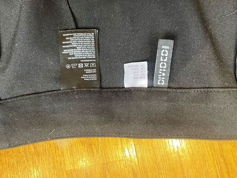 H&amp;M DIVIDED Black Pants