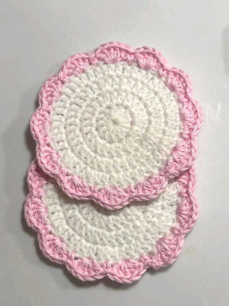Crochet Coasters Set
