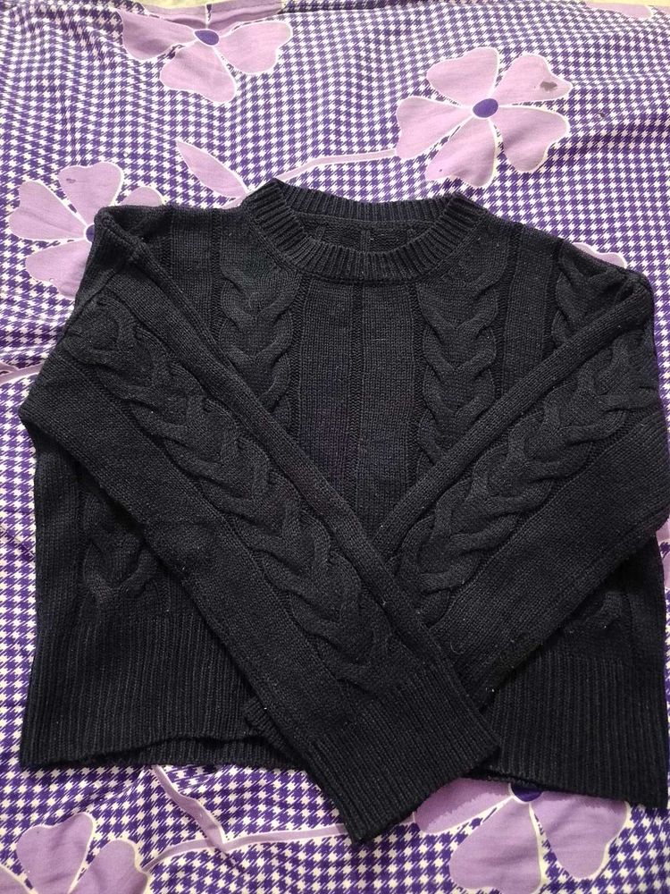 Classic Cable Knit Sweater