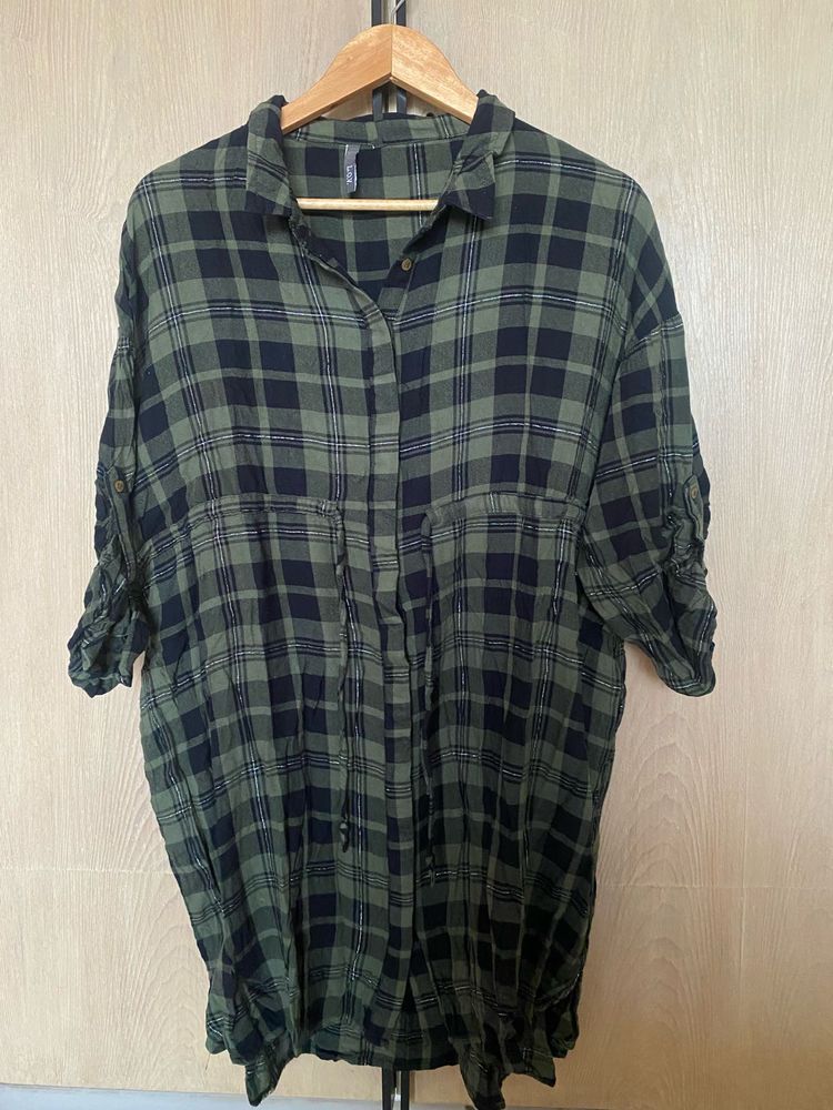 🚛WESTSIDE (L.O.V) brand cinched waist Shirt