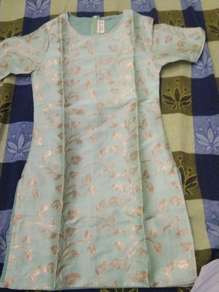 Kurta Plazo With Net Dupatta For Girls