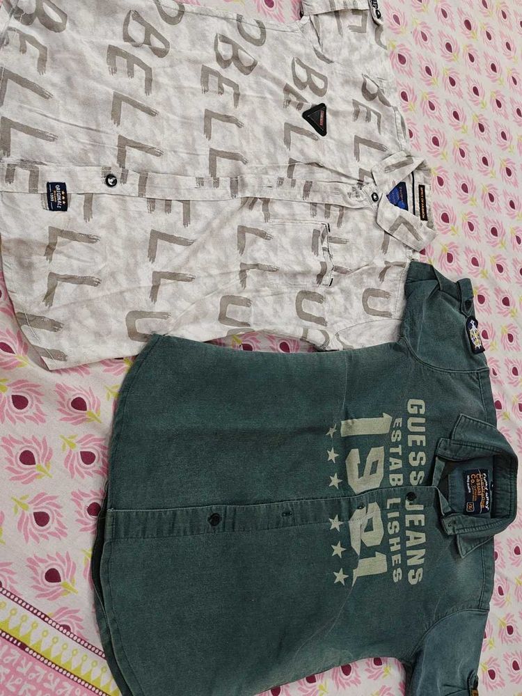 Boys Two Shirts Bundle