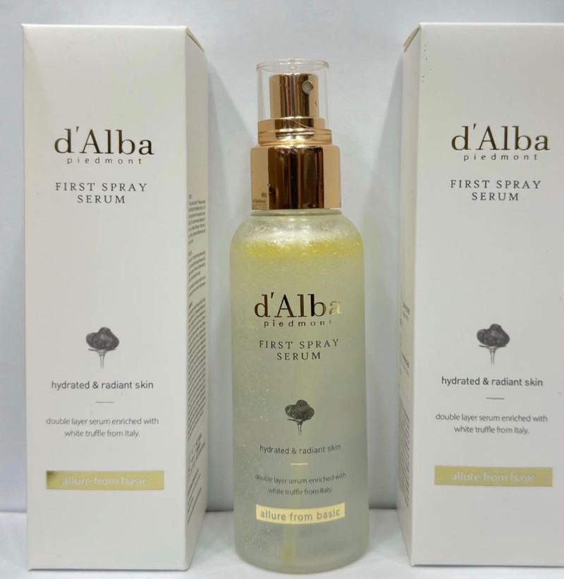 D'Alba First Spray Serum